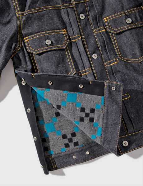 Sacai - BEYONDEXX デニム ブルゾンジャケット | HBX 