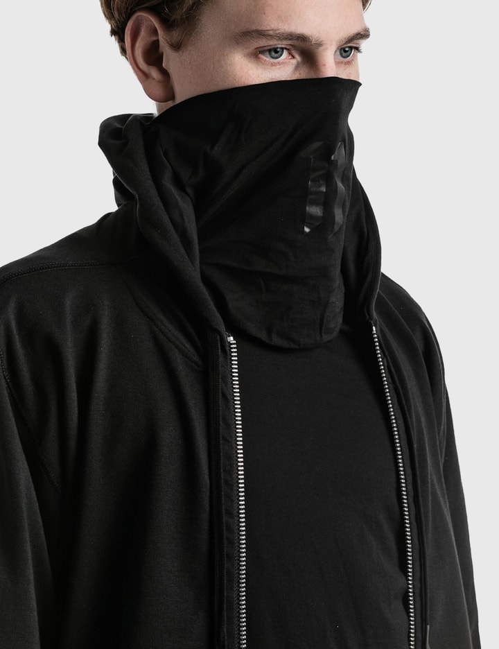 11 Cotton Zip Hoodie With Face Mask And Strap Placeholder Image