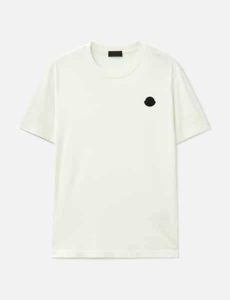 Moncler Logo Cotton T-shirt