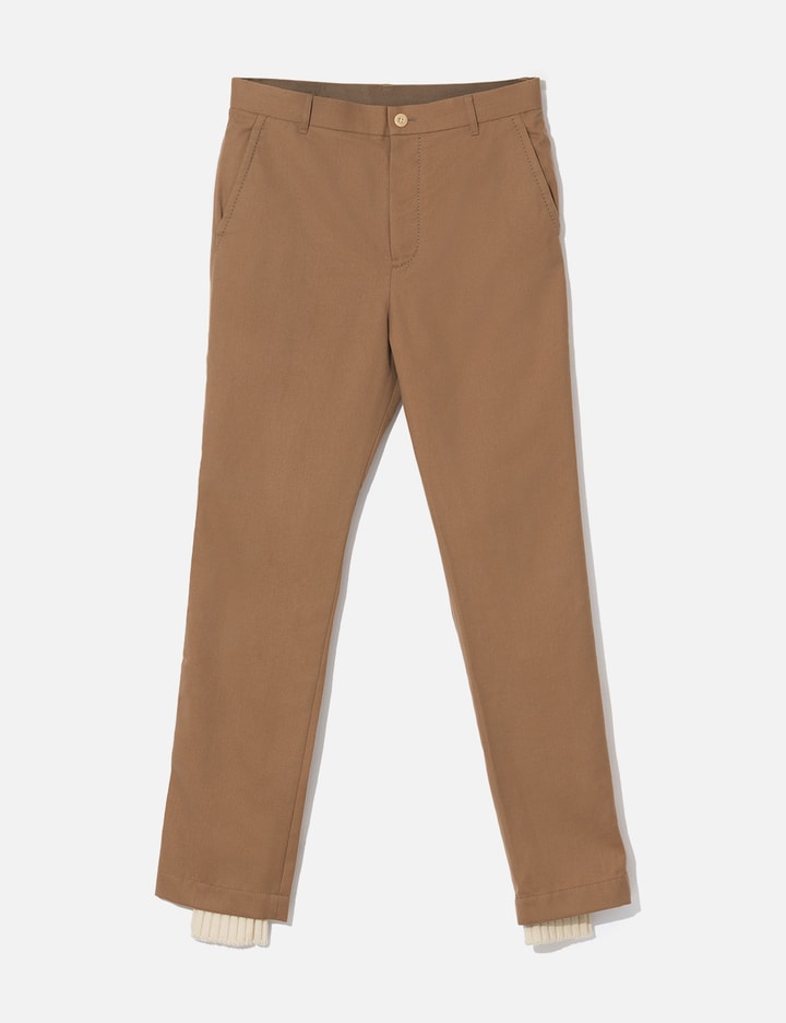 Leg Cuff Layered Pants Placeholder Image