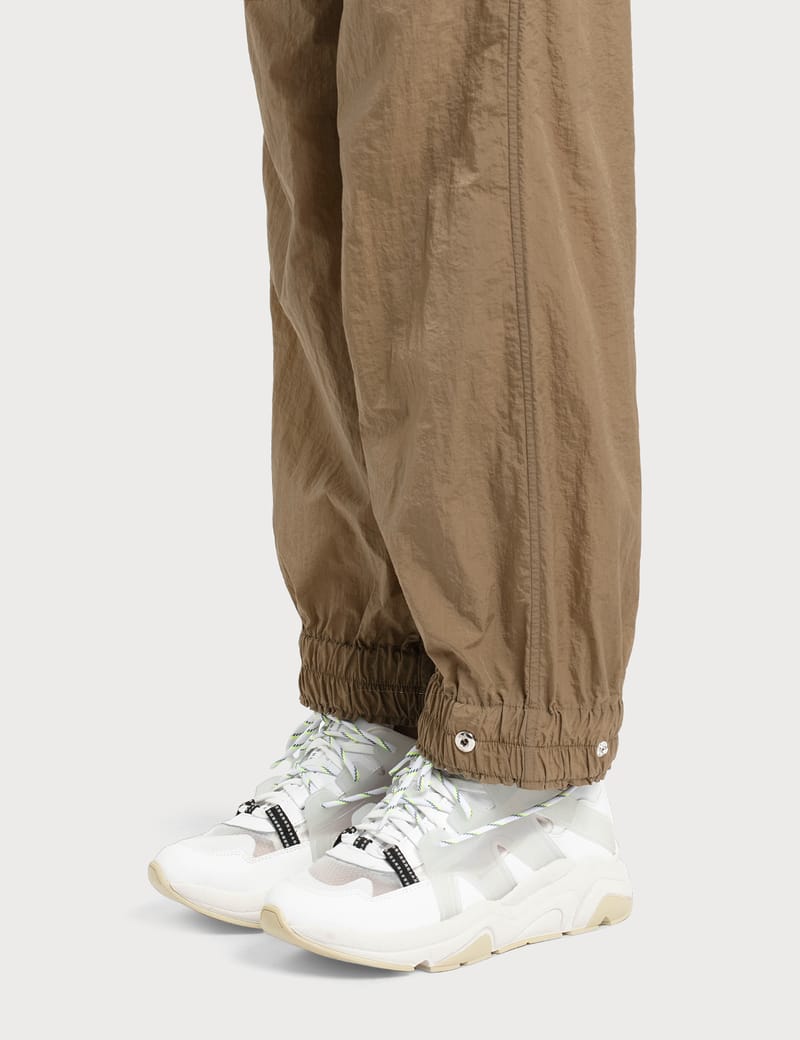 Ganni - Crinkled Tech Pants | HBX 