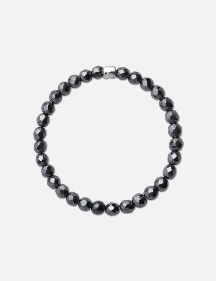 Mastermind Japan Hematite Bracelet In Gray