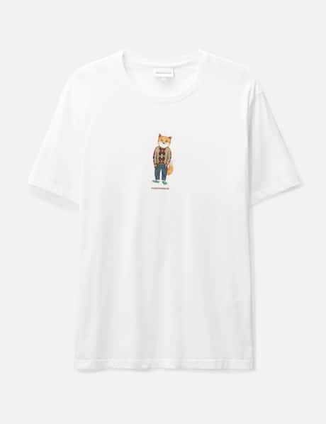 Maison Kitsuné ドレスド フォックス レギュラー Tシャツ