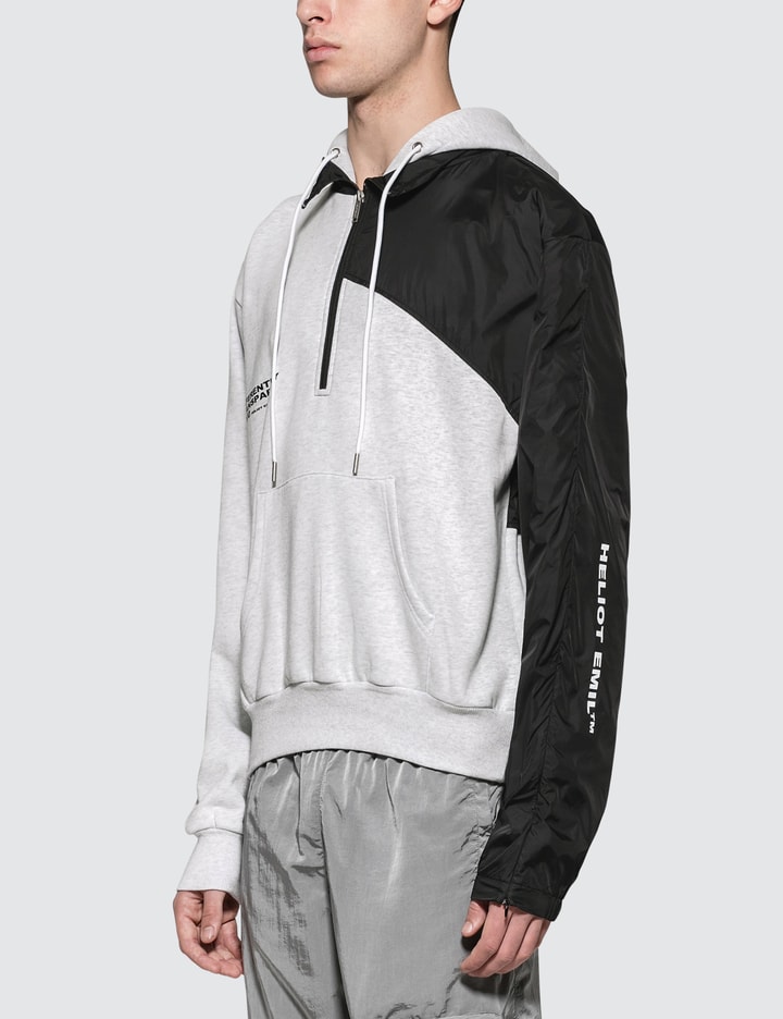 Hoodie with Tech Jacket Overlayer Placeholder Image