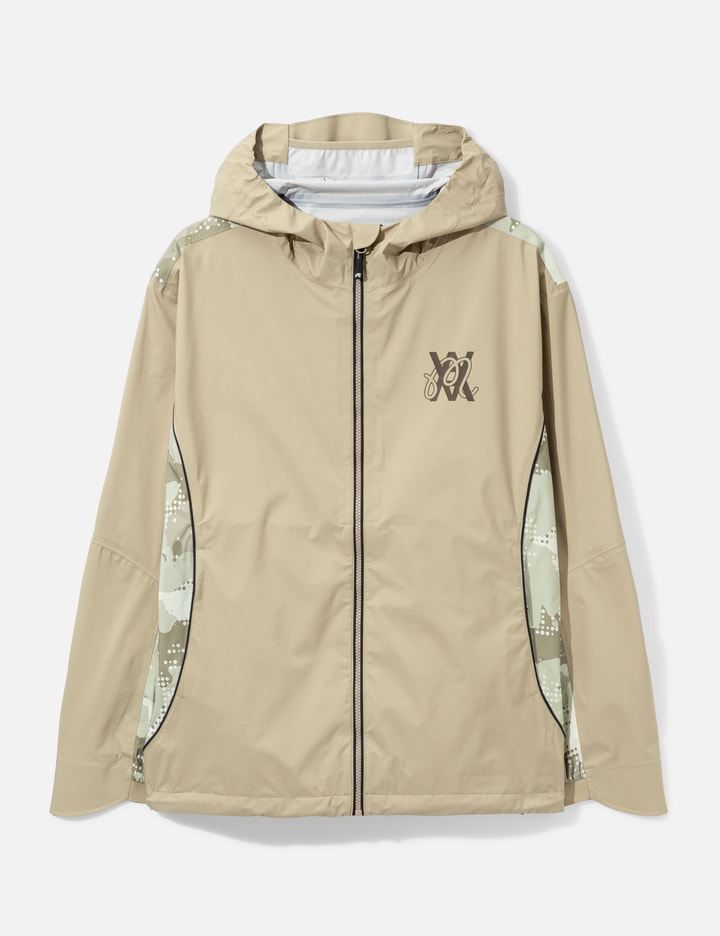 Malbon Golf Arsham Cloudburst Rain Jacket