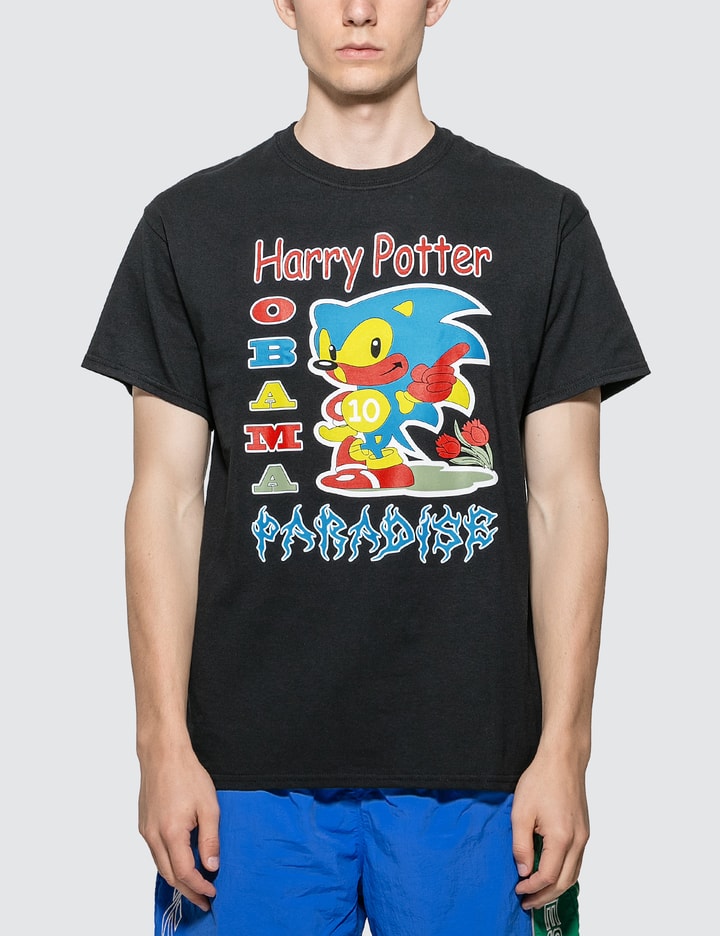 Harry Potter Obama Paradise T-shirt Placeholder Image