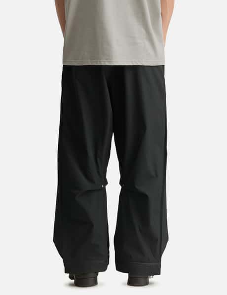 WX-P1 Zip-Extension Wide Trousers view 12