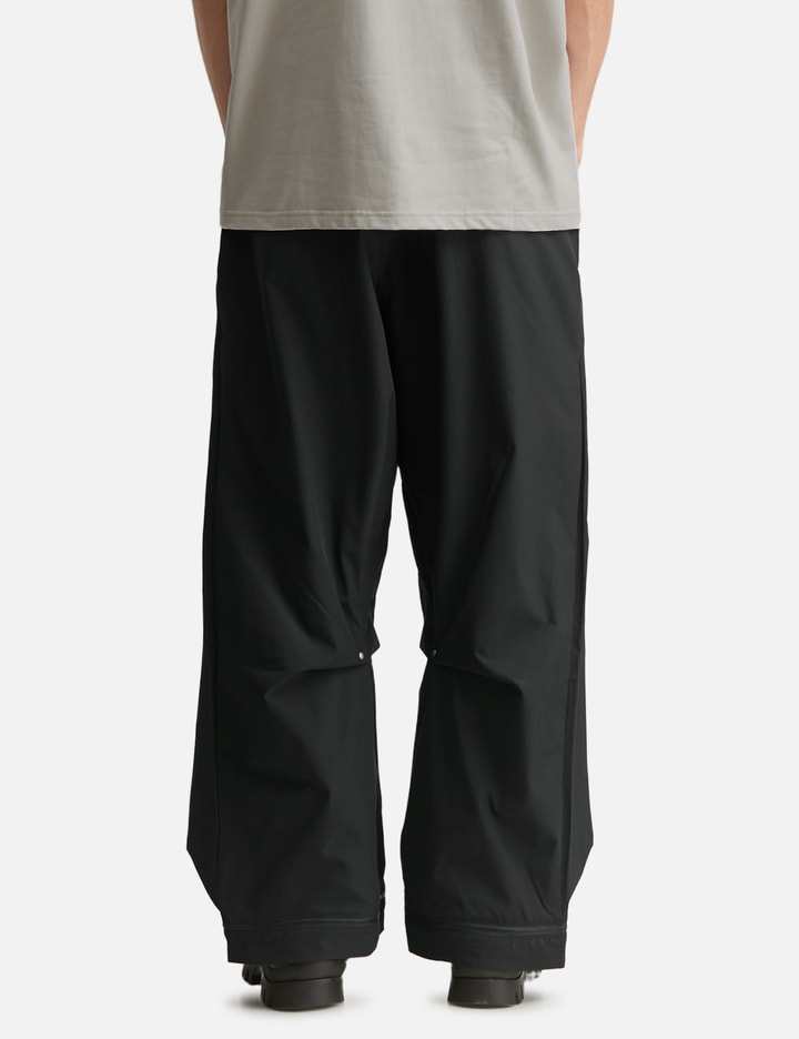 WX-P1 Zip-Extension Wide Trousers view 4