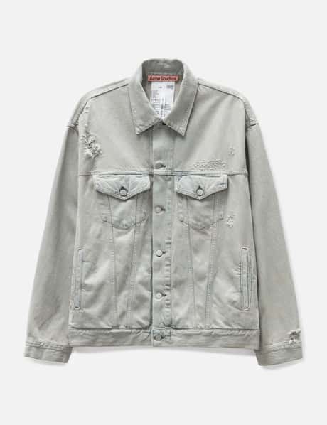Acne Studios Relaxed Fit Denim Jacket