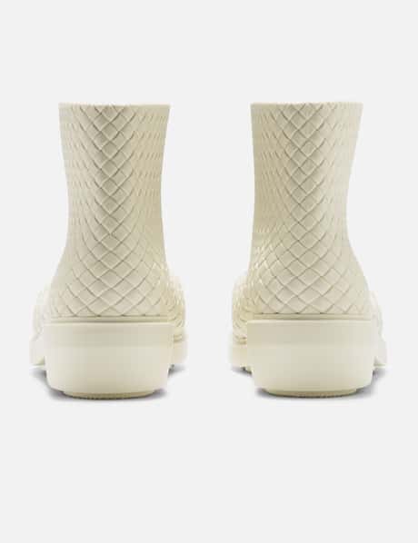 BOTTEGA VENETA パドルアンクルブーツ 取りだし 41 ブラック