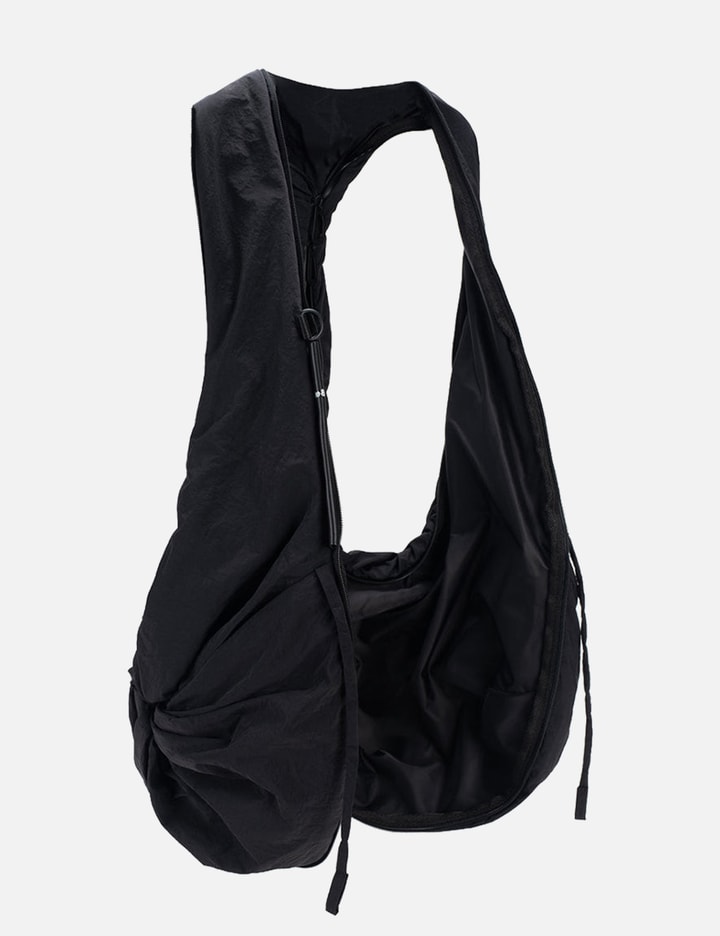 côte&ciel Po Smooth Black Bag
