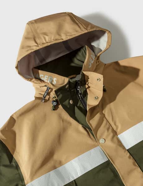 Human Made - RAIN PARKA | HBX - Globally Curated Fashion and 
