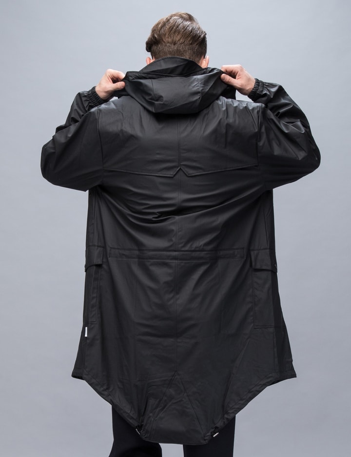 Black Parka Coat Placeholder Image