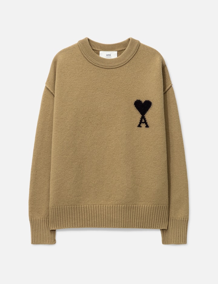 Wool Ami De Coeur Crewneck Sweater Placeholder Image