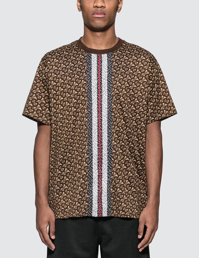 burberry brown t shirt