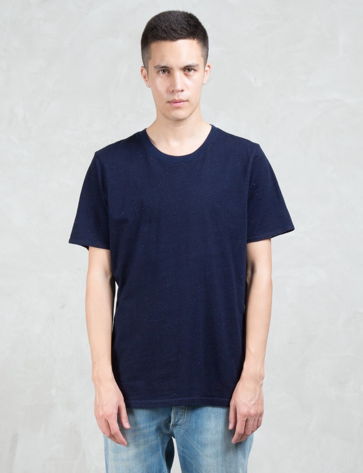 Signature Indigo Fleck S/S T-Shirt Placeholder Image