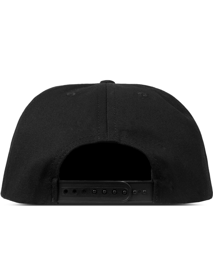 Black Saluki Life Snapback Cap Placeholder Image