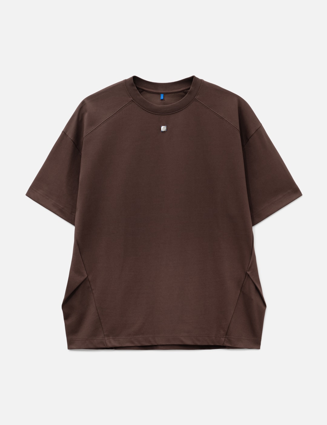 Adererror T-shirt Product. 25 In Brown/褐色/브라운/ブラウン