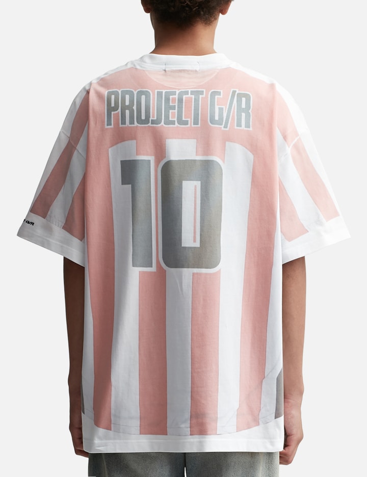 Soccer Trompe-l'œil T-shirt Placeholder Image