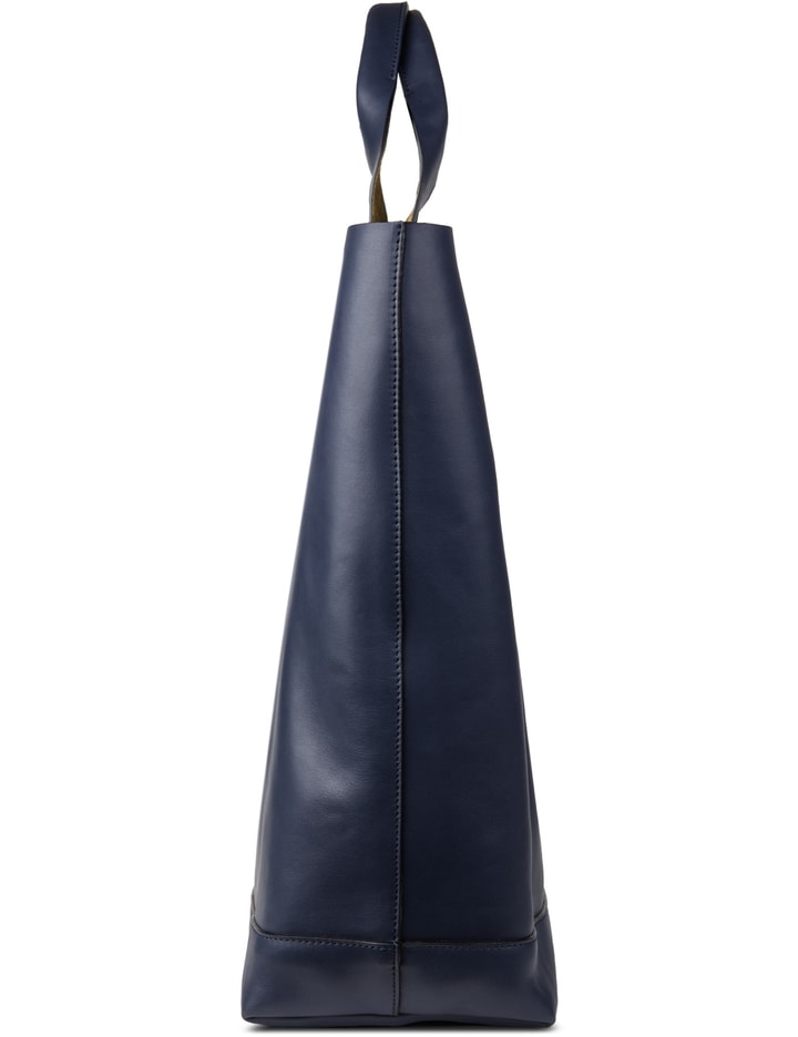 Blue Leather Shopping Bag Placeholder Image