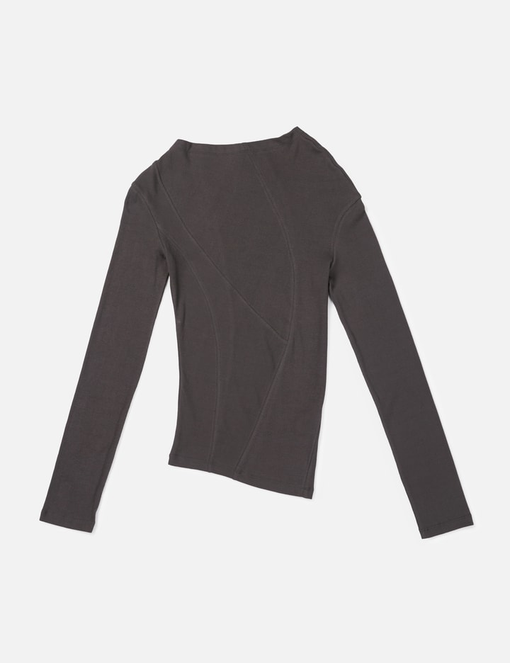 LCDC Curved Long Sleeve Top
