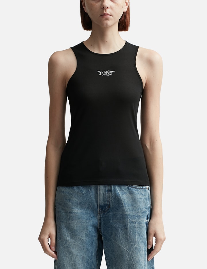 SLIM-FIT SLEEVELESS TOP Placeholder Image