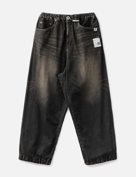 Maison Mihara Yasuhiro Light Denim Wide Pants