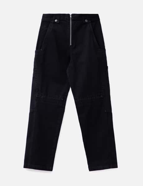 PLASTICPRODUCT MPa H-ZIP POCKET PANTS