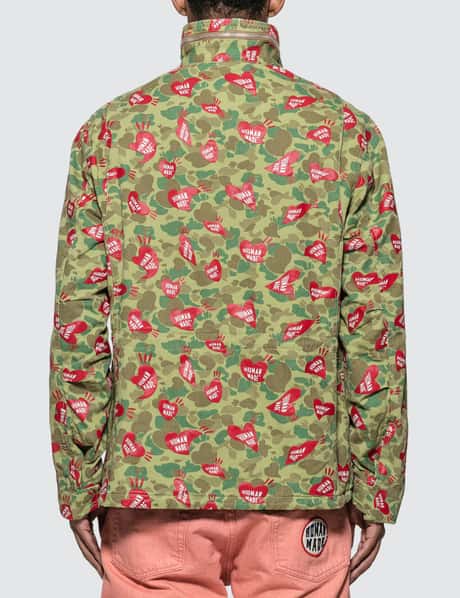 Human Made - Heart Camo Field Jacket | HBX - ハイプビースト  