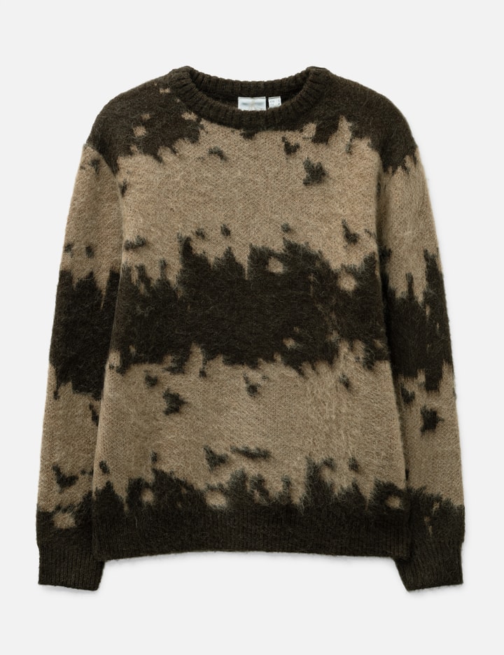 Gramicci Mohair Splatter Sweater