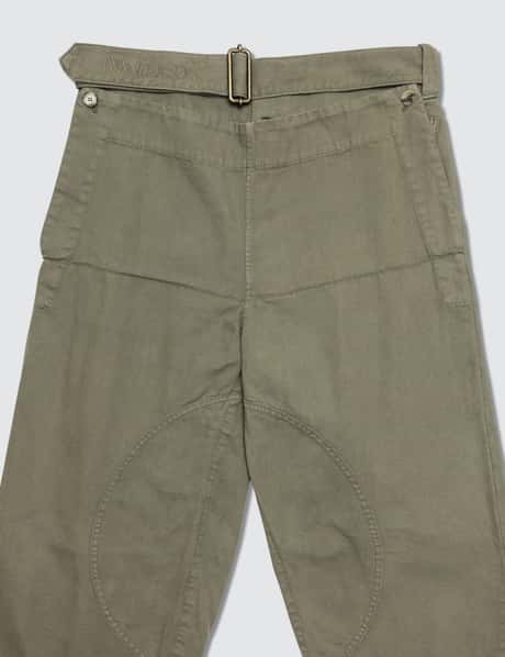 JW Anderson - Garment Dyed Army Trousers | HBX - HYPEBEAST 為您 
