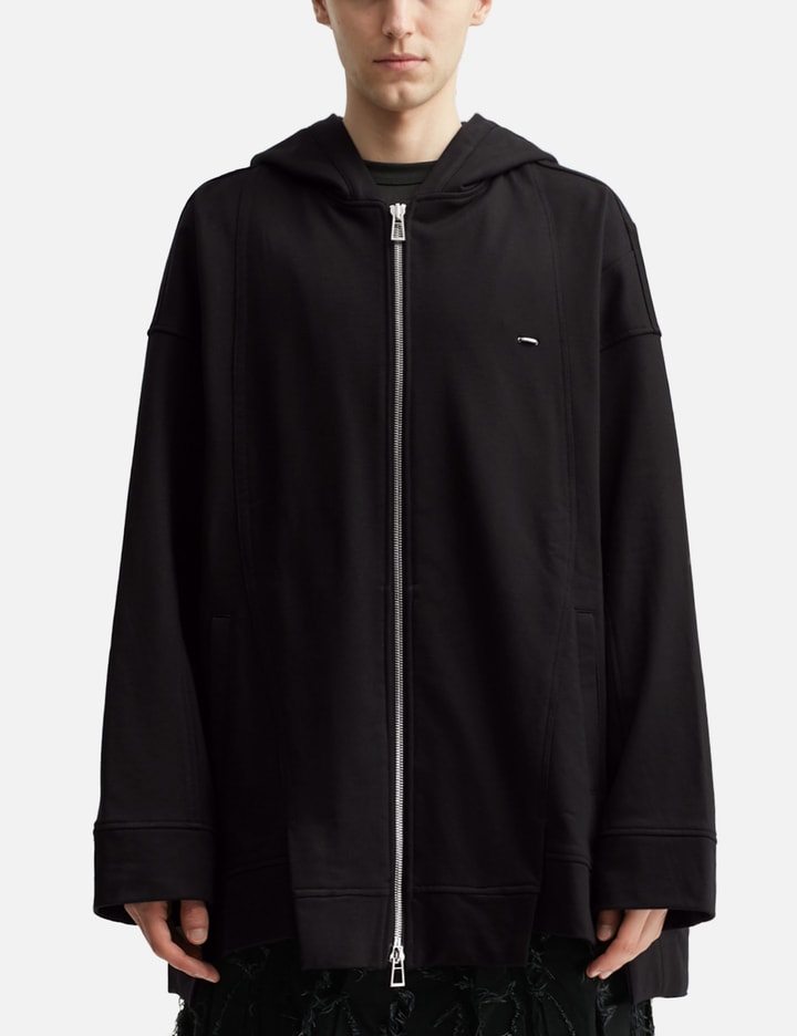 Asymmetric Cut Out Zip Up Placeholder Image