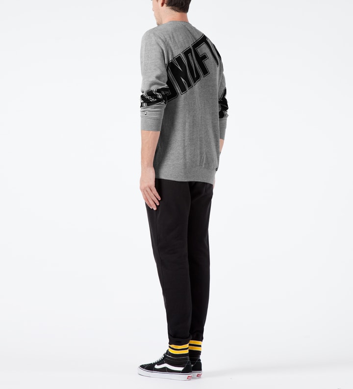 Heather Grey Primetime Crewneck Sweater Placeholder Image