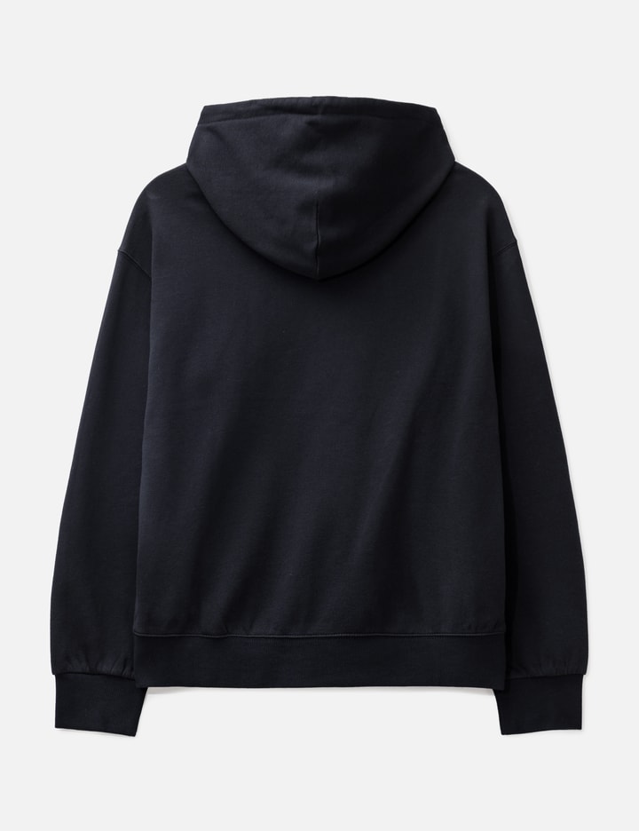 Hooded Heart Patch Sweatshirt Placeholder Image