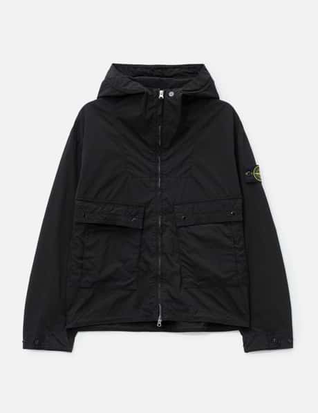 Light Compact Touch Poly-TC Hooded Jacket view 6