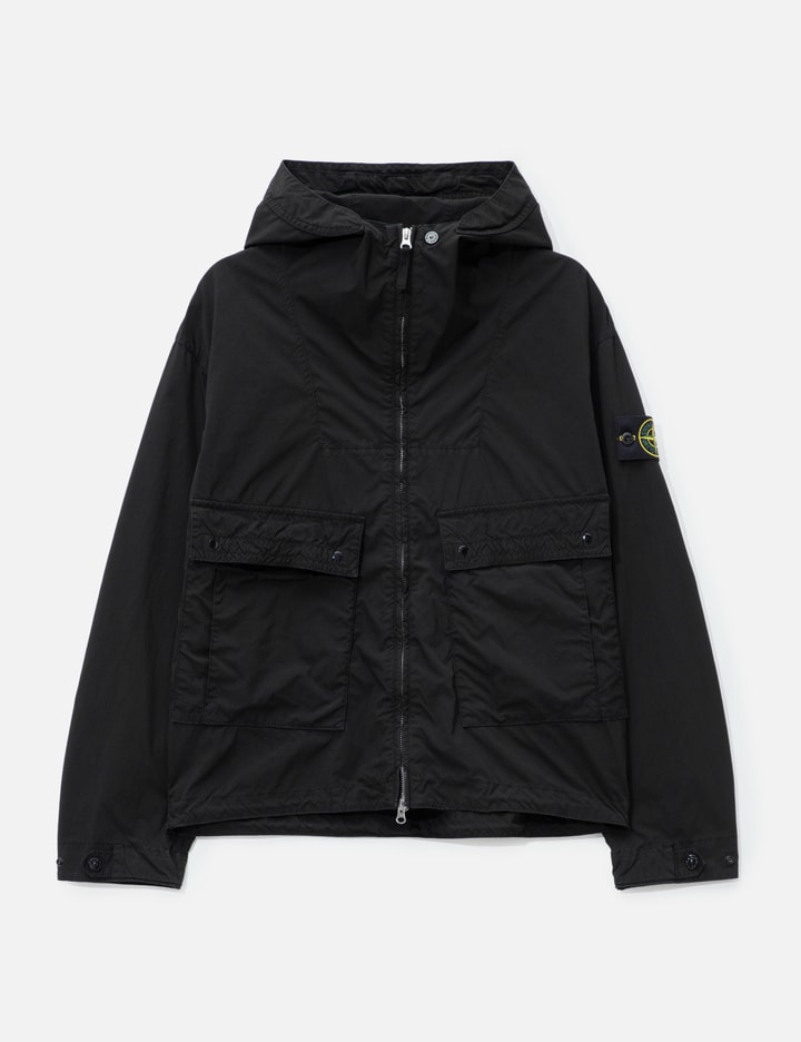 Stone Island Light Compact Touch Poly-TC Hooded Jacket