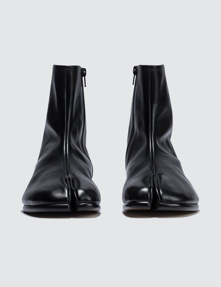 Tabi Ankle Flat Boots Placeholder Image