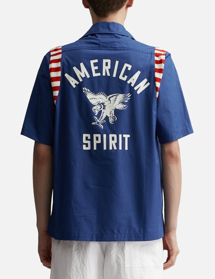 American Spirit Poplin Shirt Placeholder Image
