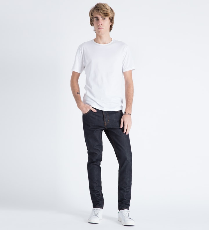 Indigo Raw Selvedge Denim Jeans Placeholder Image