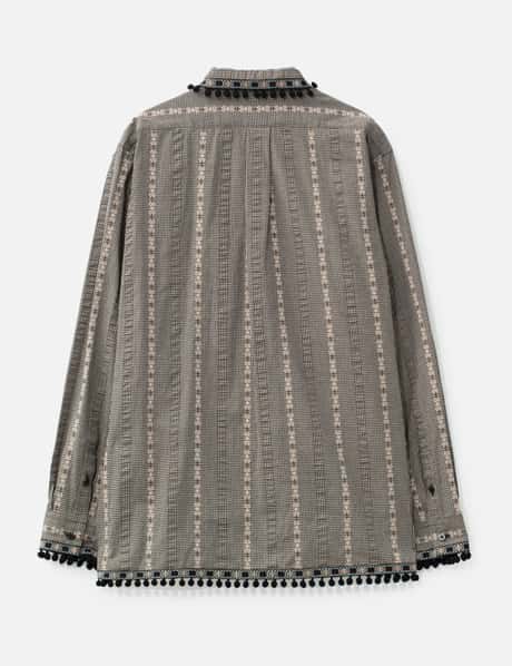 Dobby Ponpon Shirt view 8