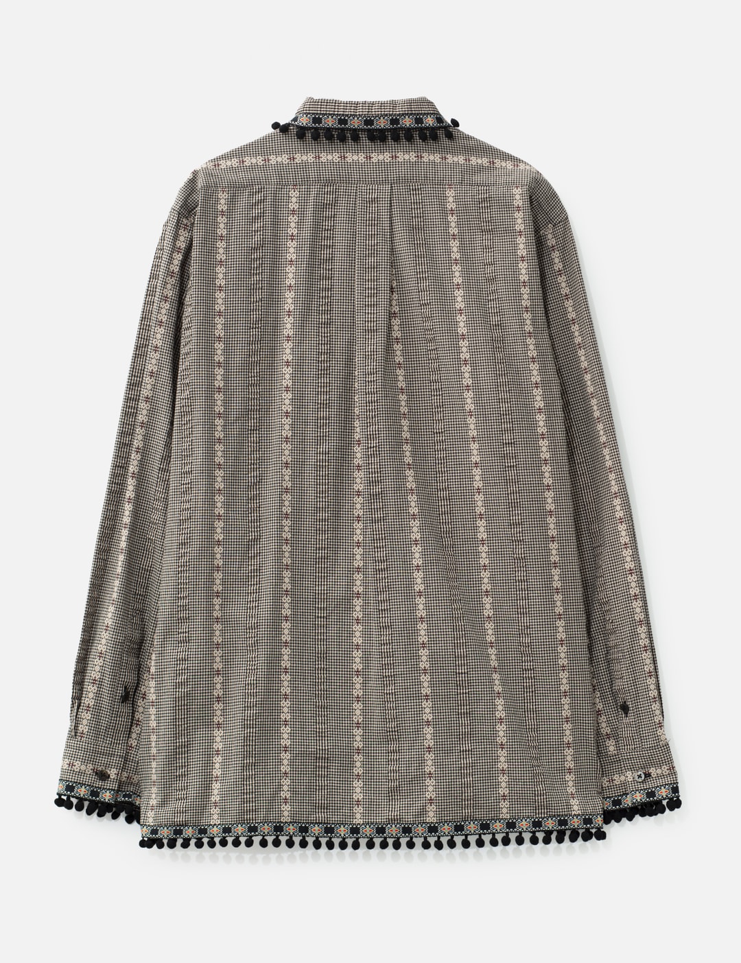 Dobby Ponpon Shirt view 9