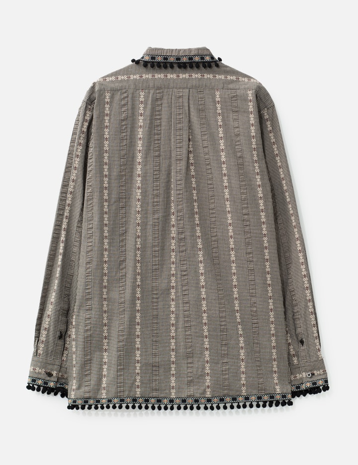 SUGARHILL Dobby Ponpon Shirt