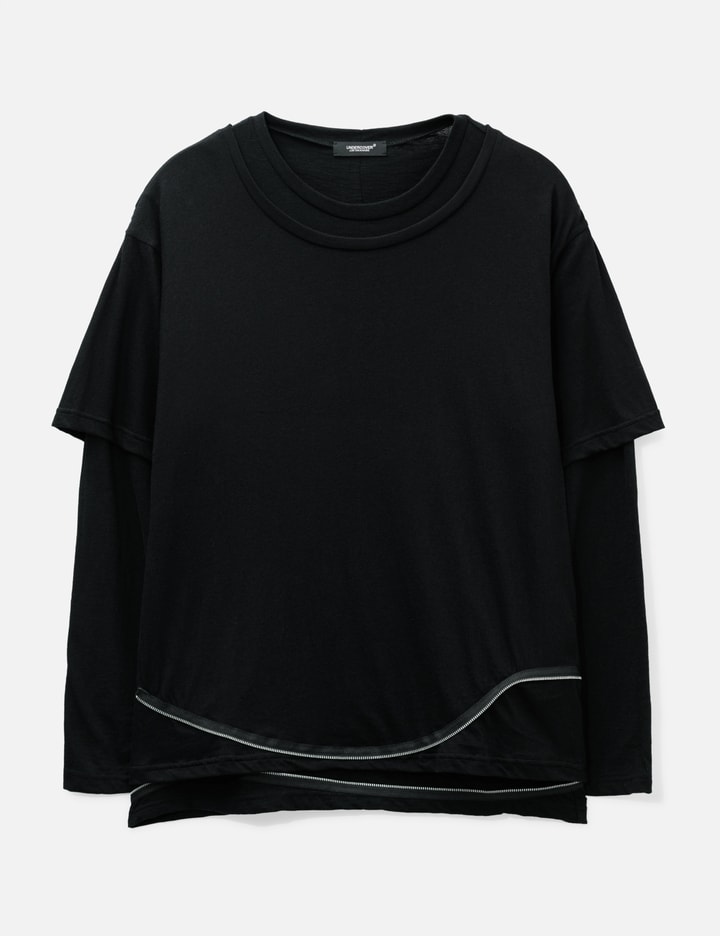 Undercover UC2F4803 Layered Long Sleeve T-Shirt
