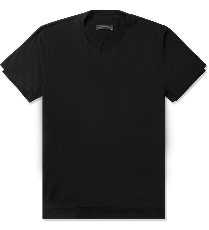 Black T-Shirt Placeholder Image