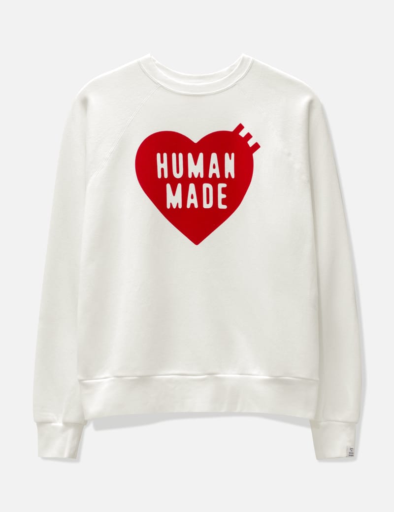 超激安好評HUMANMADE スウェット レッド メンズ M ヒューマンメイド コットン 日本製 店舗受取可 Mサイズ