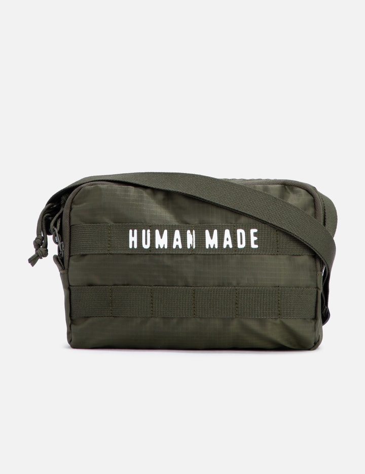 Shop Human Made Military Light Pouch In Green