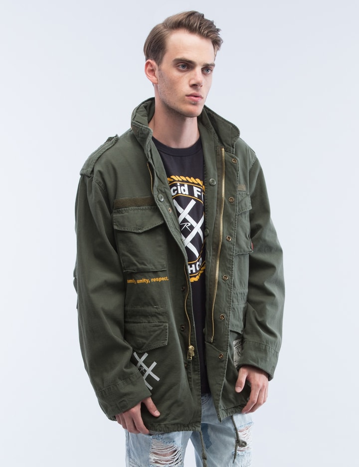 Lucid FC x Rothco Vintage M65 Field Jacket Placeholder Image