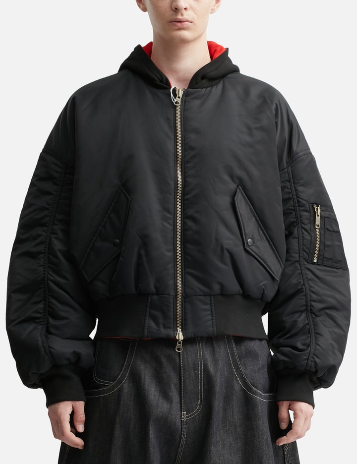 Reversible Hooded MA-1 Jacket Placeholder Image