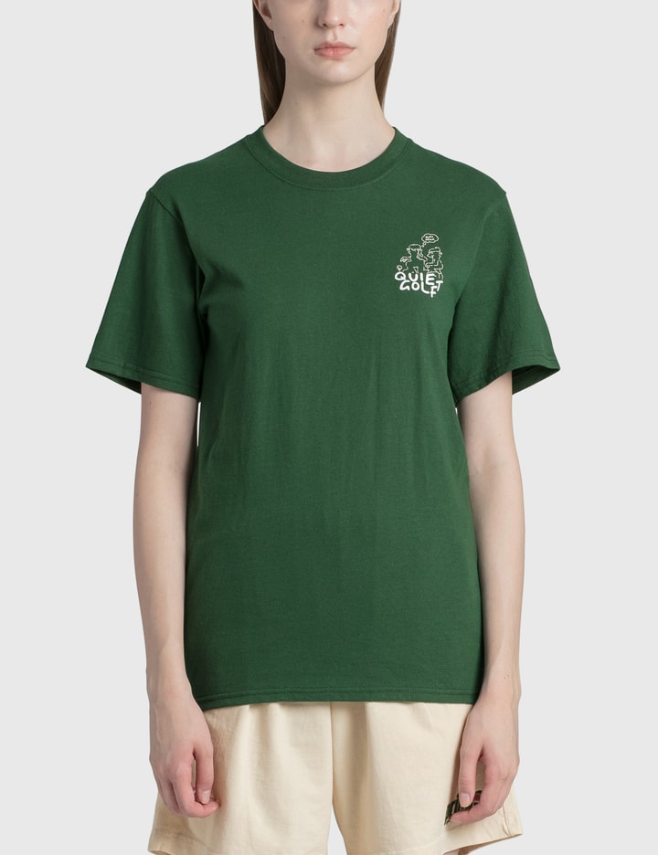 콰이어트 플리즈 티셔츠 Placeholder Image