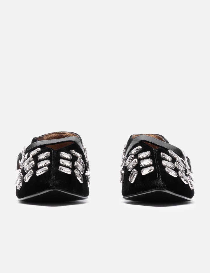 Toga Pulla Leather Ballerina Flats